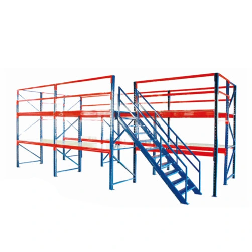 Attic Style Loft Storage Warehouse Rack Shelf for Sale