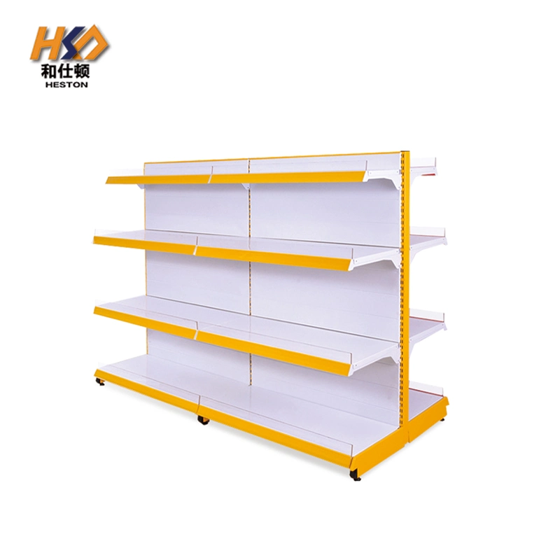 Grocery Store Shelving Metal Storage Rack Supermarket Display Shelves