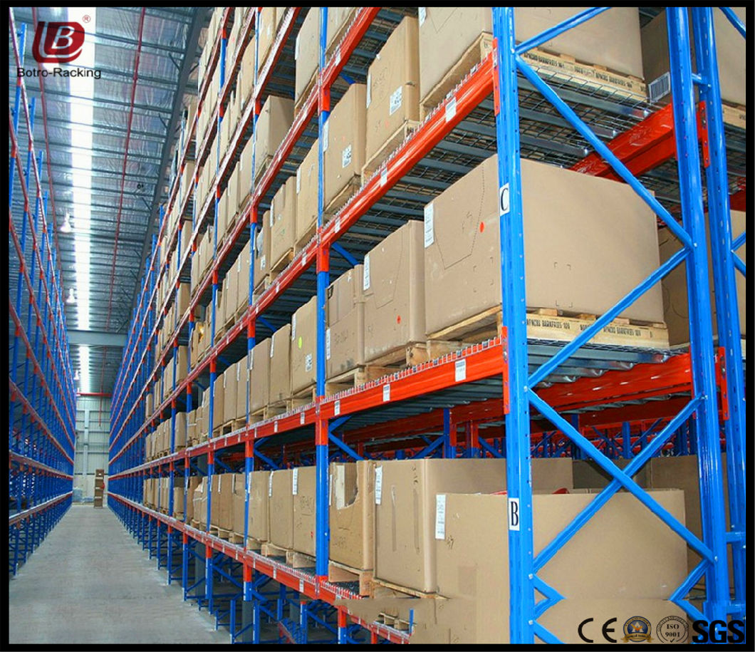 Warehouse Racking Storage Systems Steel Heavy Duty Selective Pallet Rack
