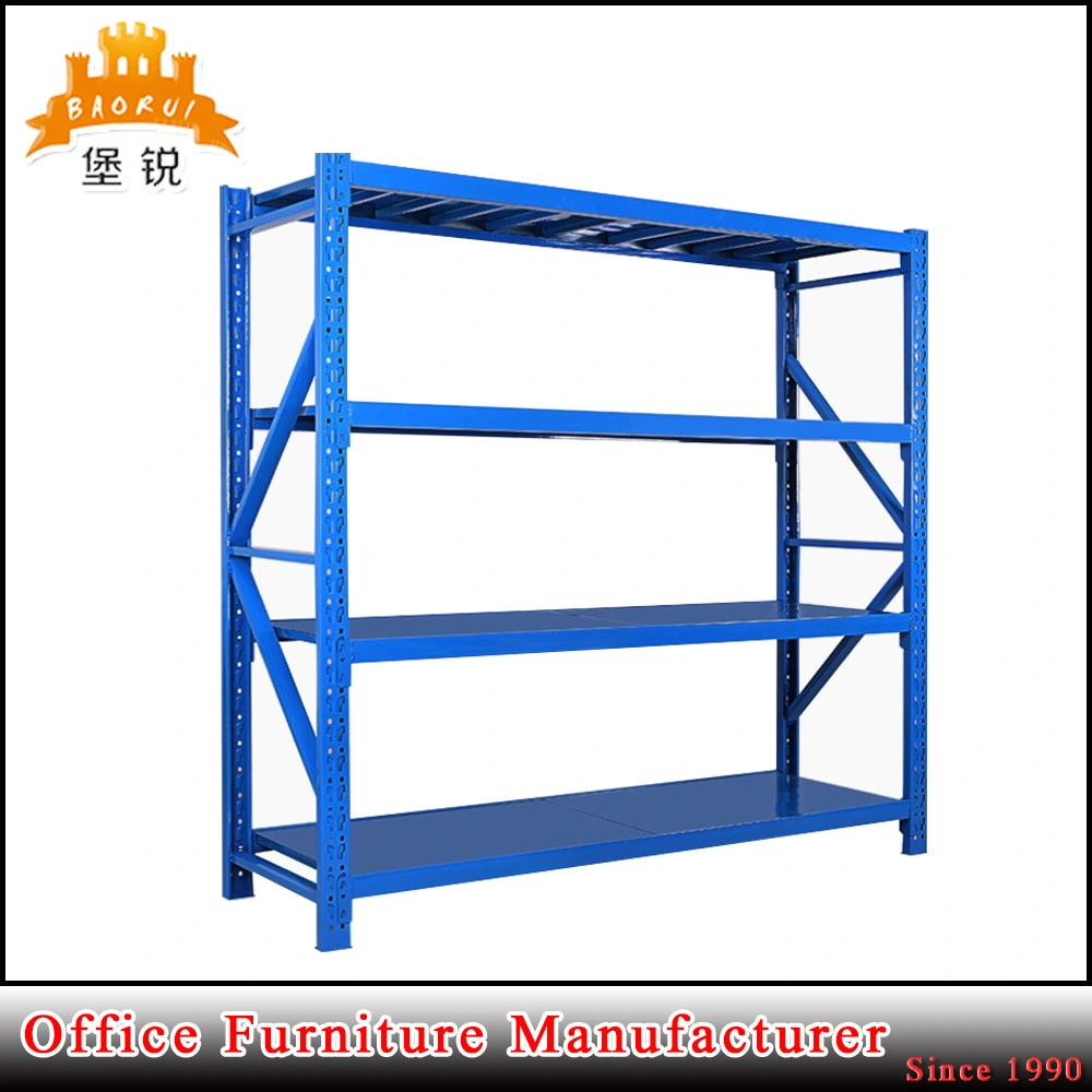 4 Tier Storage Rack Heavy Duty Adjustable Shelf Steel Shelving Unit Metal Rack