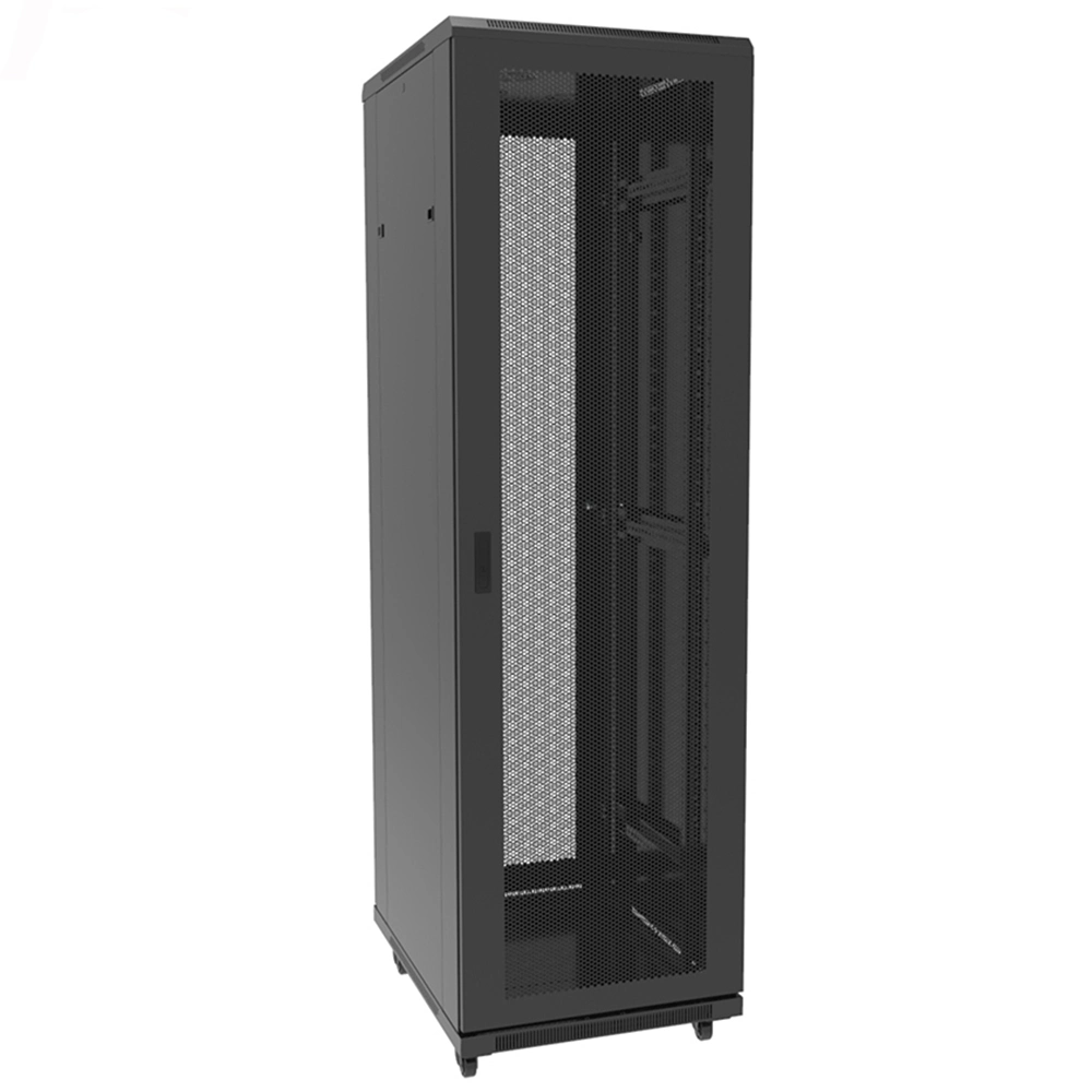 Le ND Perforated Vented Front and Back Door 42u 19inch Server Rack Cabinet