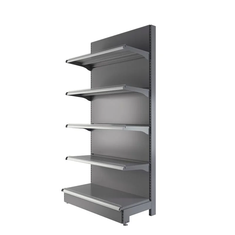 Snacks Rack Supermarket Display Shelf Racking Stand for Shopping Mall