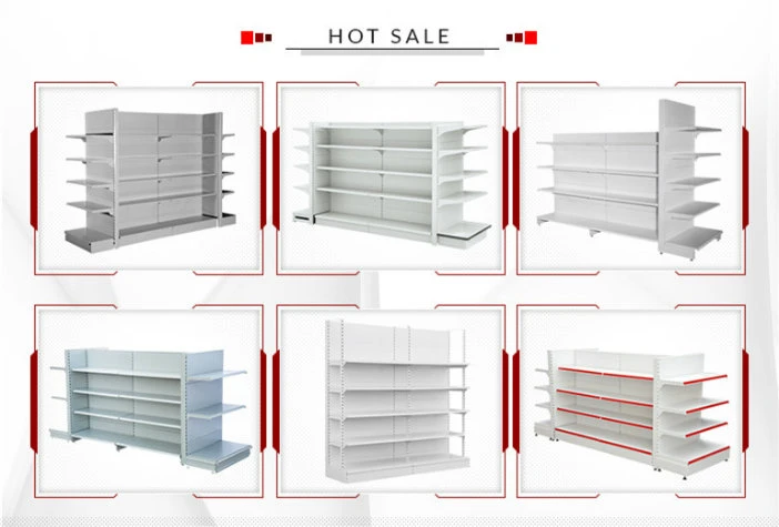 Retail Store Display Rack Grocery Gondola Shelving Supermarket Shelf