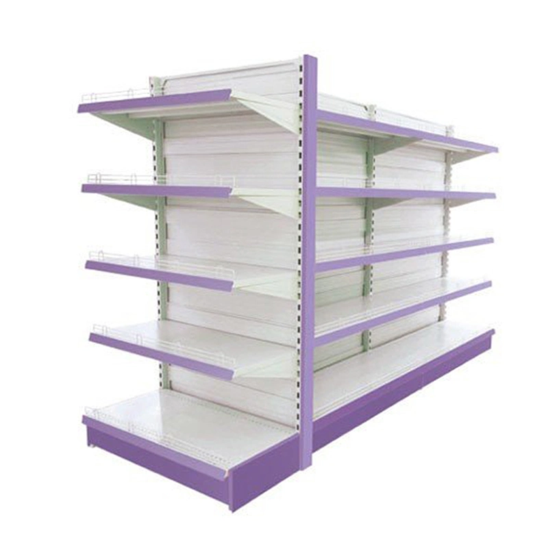 Top Sale Delicate Supermarket Shelves Fashion Design Supermarket Equipment Shelves