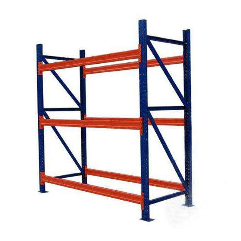 Convenient Warehouse Racks Storage Orange Adjustable Pallet Racking Warehouse