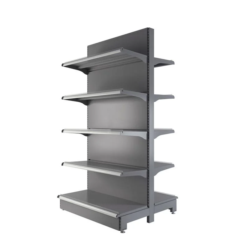 Snacks Rack Supermarket Display Shelf Racking Stand for Shopping Mall