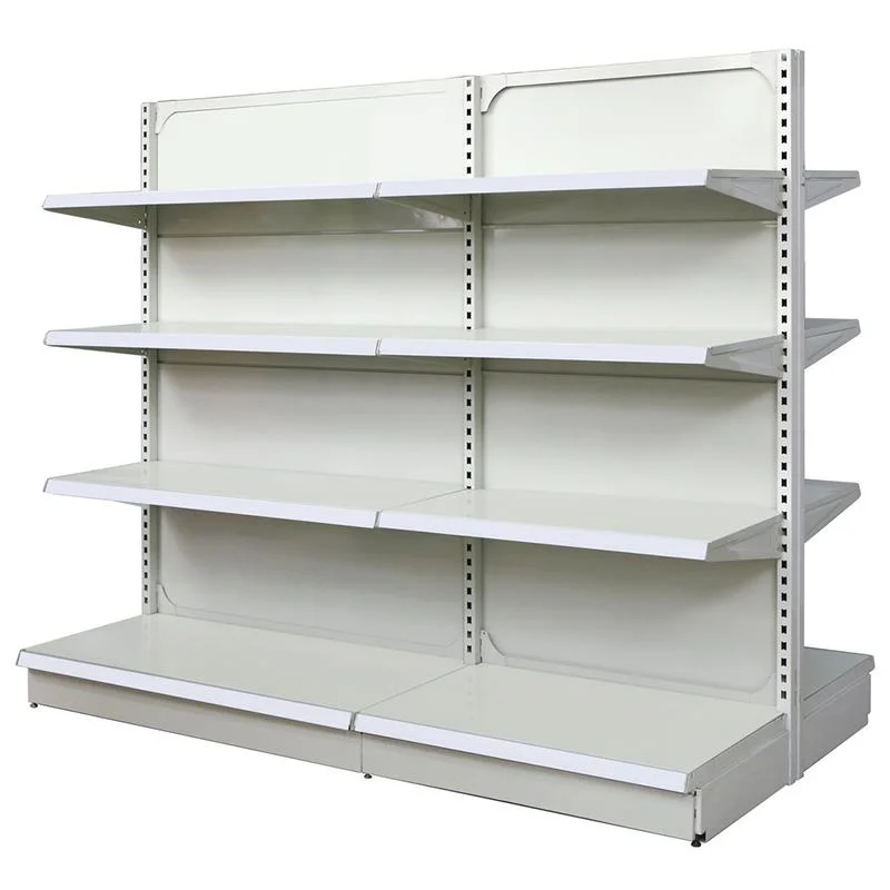 Snacks Rack Supermarket Display Shelf Racking Stand for Shopping Mall