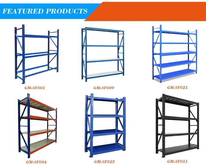 Heavy Duty Industrial Pallet Metal Storage Shelf System Stacking Steel Warehouse Rack