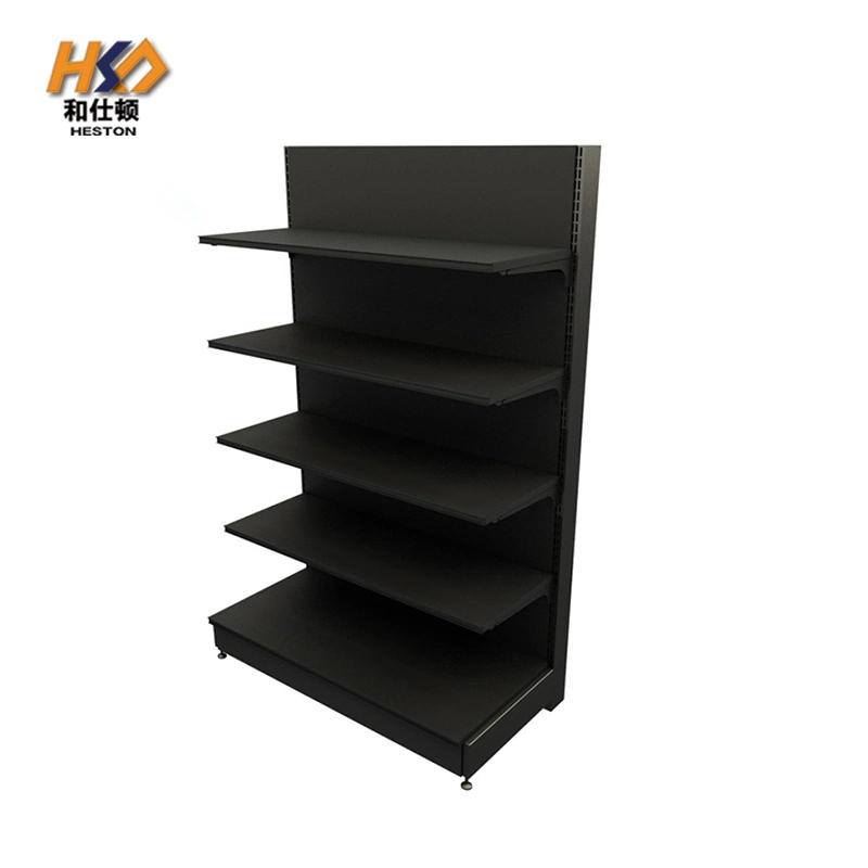 Modern 4-Layer Used Supermarket Shelf/Metal Shelf Supermarket Shelving