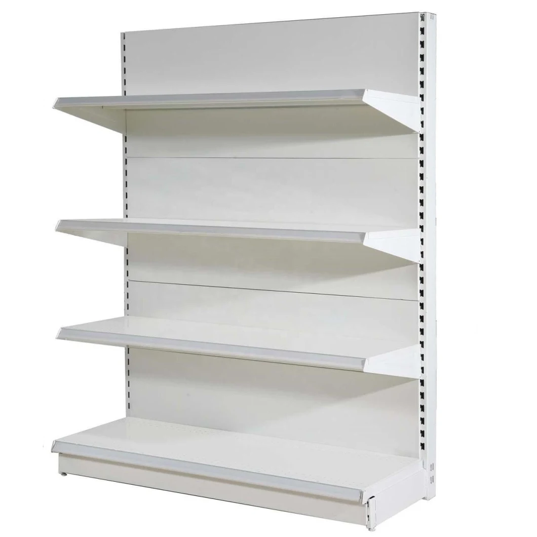 Store Equipment Display Racks Stand Supermarket Advertising Shelf Grocery Gondola