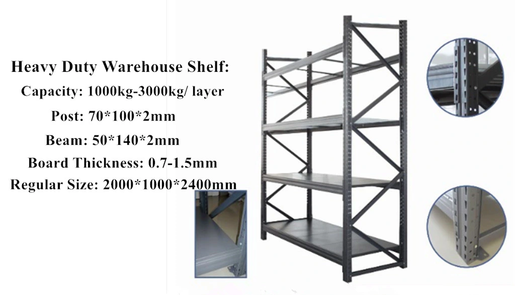 Rust Protection Steel Stacking Racks Display Warehouse Rack Display Rack