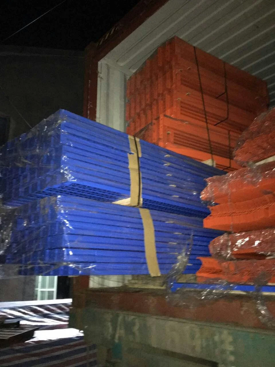 Heavy Duty Warehouse Transport Storage Steel Metal Stacking Post Pallet Racks/Racking