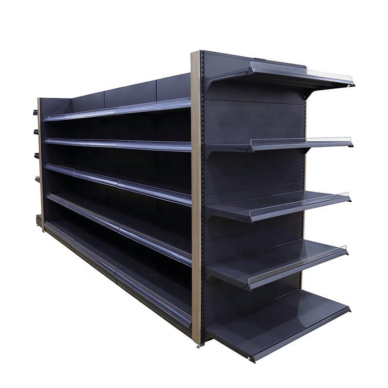 Shelf Supplier High Grade Racking Stand Wire Shelves Supermarket Gondola