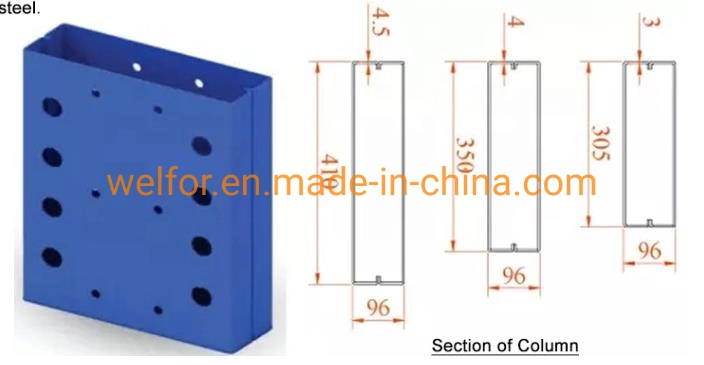 Steel Pipe Warehouse Storage Rack Q235B Steel Heavy Duty Cantilever Racking