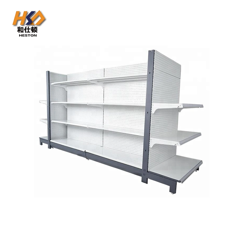 Manufacturer Supplier Durable Metal Supermarket Shelves Display Racks