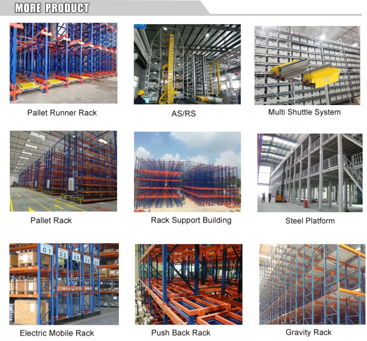 Excellent Quality Pallet Rack Shelving Racking ODM