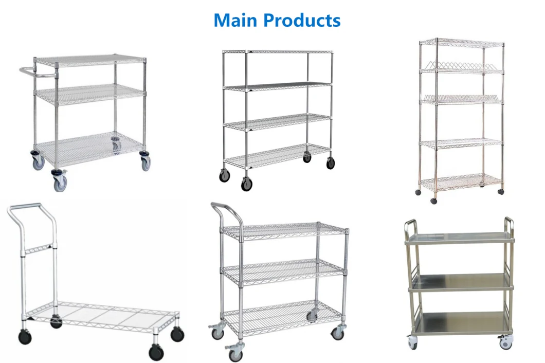 Storage Rack Medium-Sized Warehouse Display Rack Warehouse Storage Hardware Iron Rack Can Be Customized