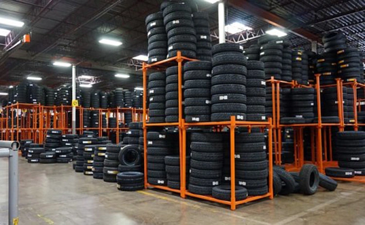 OEM Heavy Duty Steel Stacking Racks and Shelves for Warehouse Stack Pallet