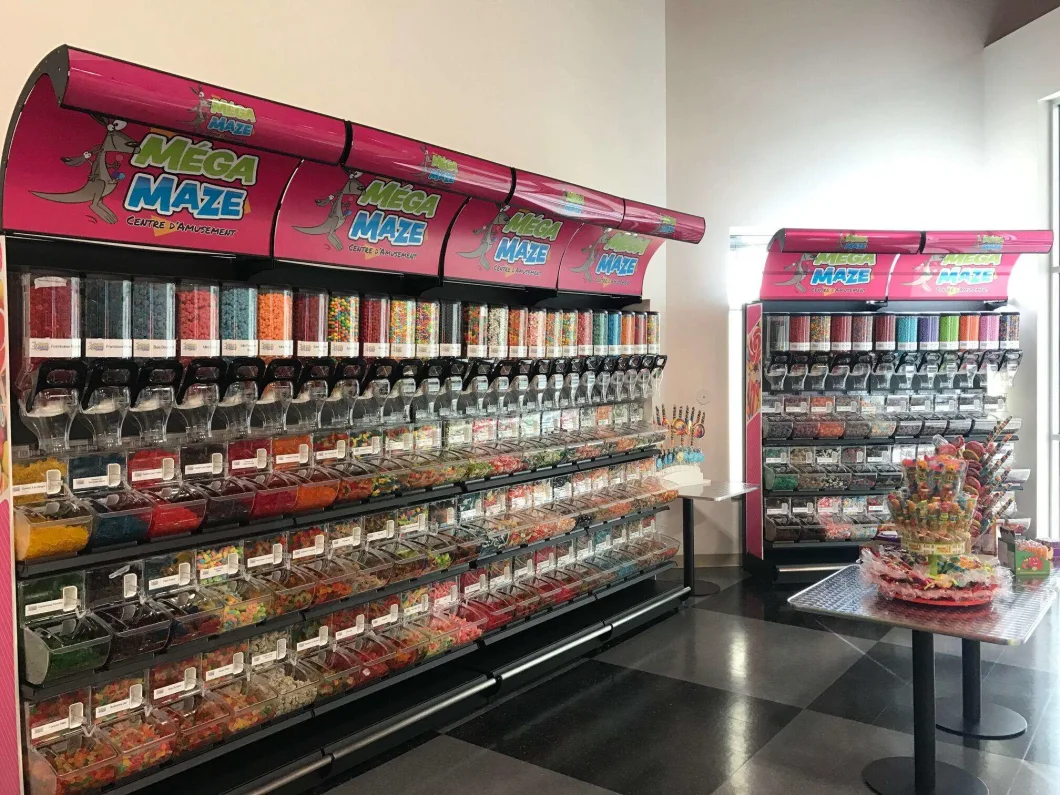 2018 Grocery Store Shelf Supermarket Display Racks Grocery Gondola Shelf for Sale