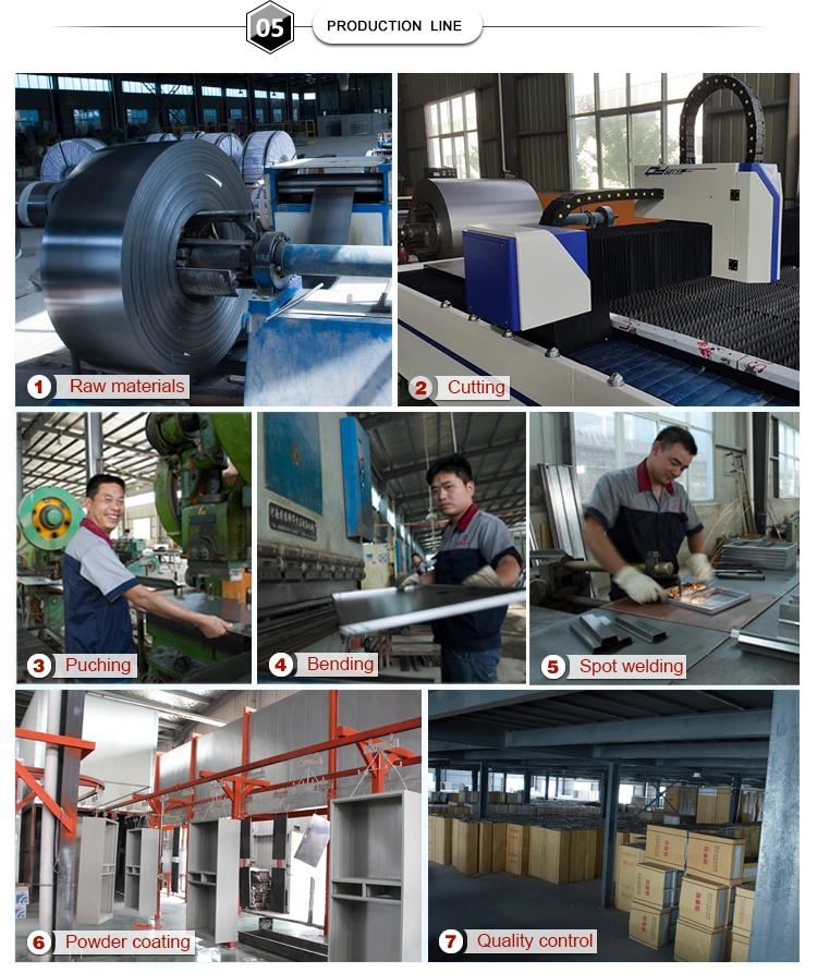Luoyang Mingxiu Metal Warehouse Storage Rack / Shelves for Warehouse