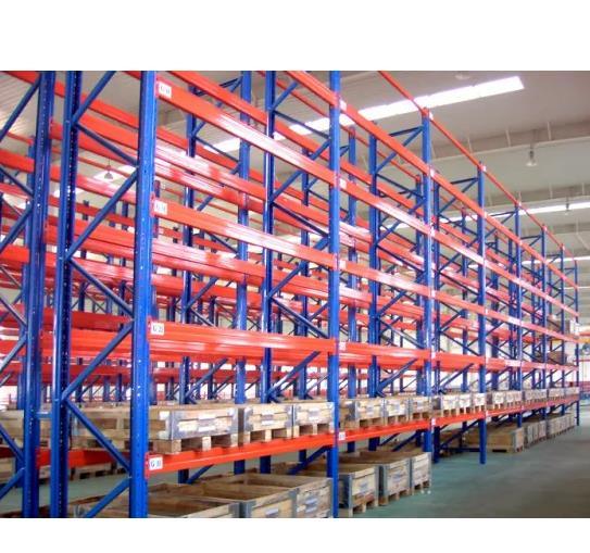 Warehouse Storage Metal Supermarket Heavy Duty Rack Goods Shelf