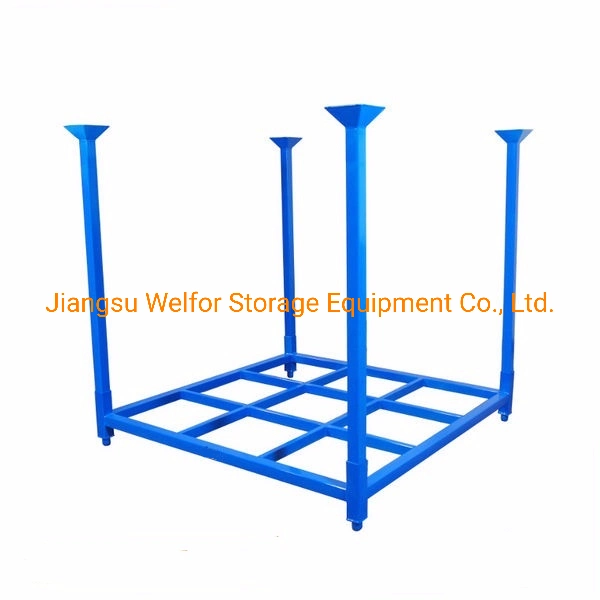 Warehouse Storage Container Stacking Rack Storage Stack Rack Racking