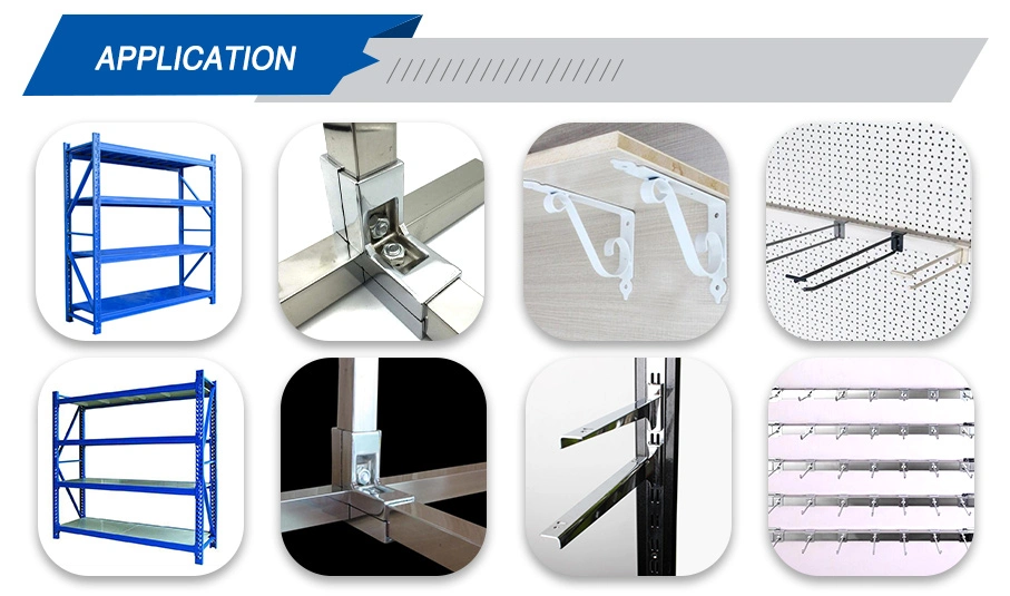 Customized Precision Metal Stamping Goods Shelf Shelving Accessories
