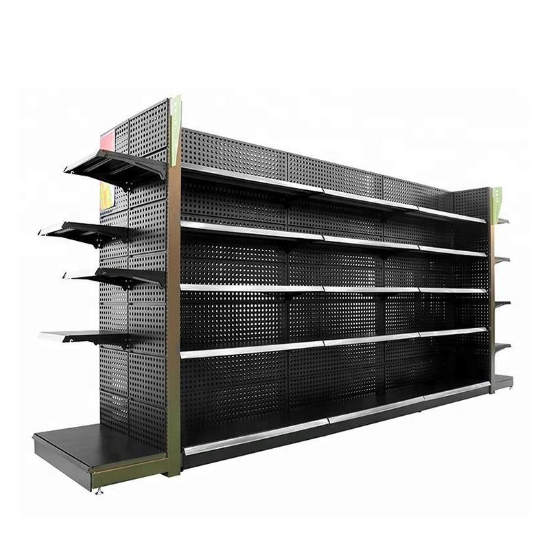 Shelf Supplier High Grade Racking Stand Wire Shelves Supermarket Gondola