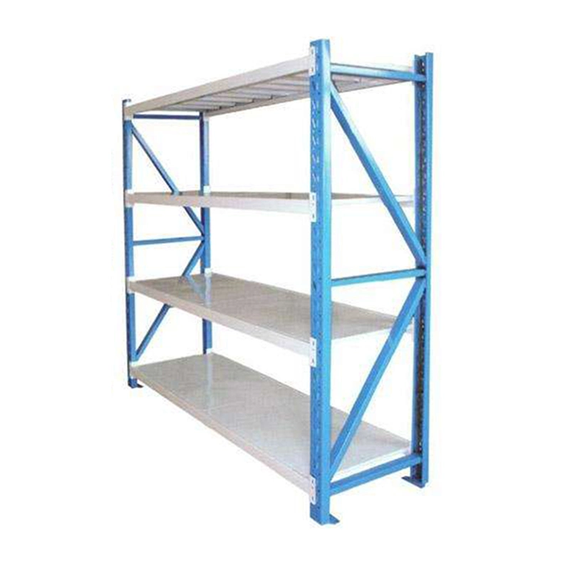 Medium Duty Warehouse Detachable Pallet Racking Convenience Garage Shelving