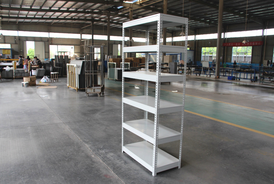 Warehouse Storage Steel Boltless Light Duty Metal Rack Manufacturer