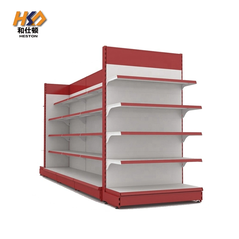Adjustable Supermarket Steel Rack High Quality Shelving Grocery Store Shelves