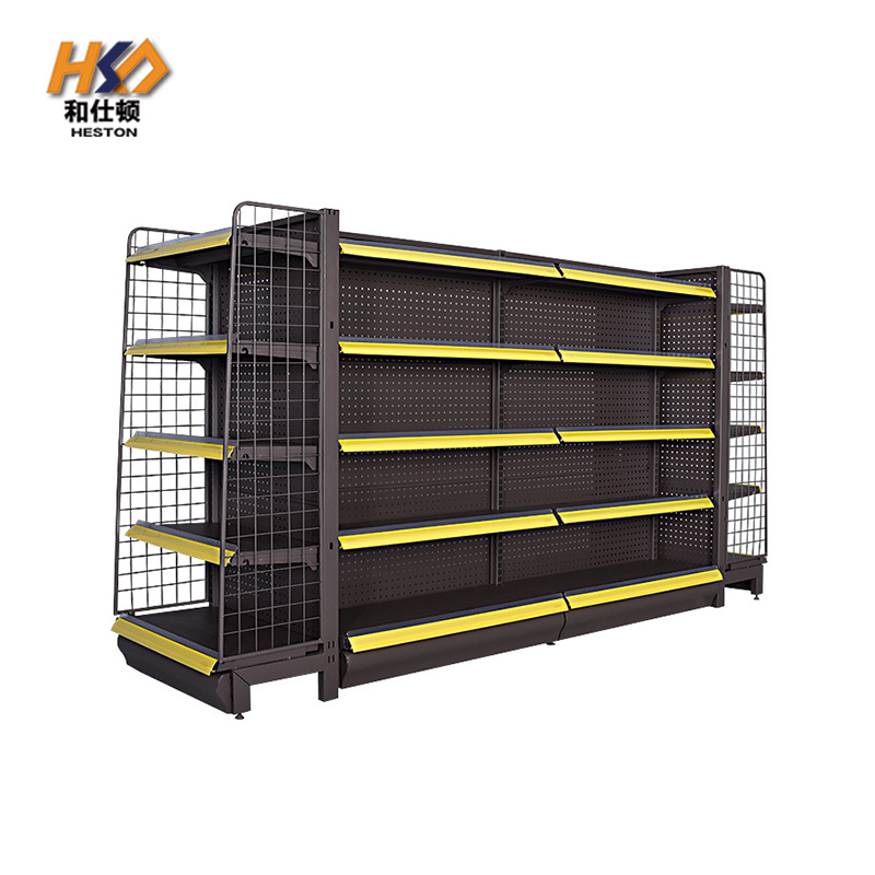 Grocery Store Display Racks Store Supermarket Shelf Gondola Shelves