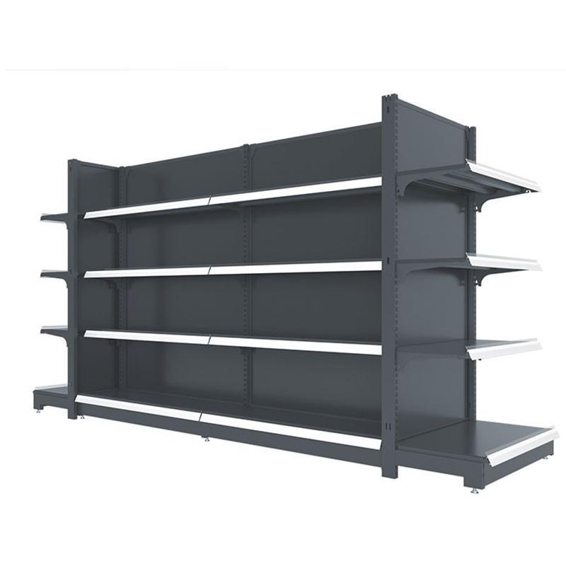 Shelf Supplier High Grade Racking Stand Wire Shelves Supermarket Gondola