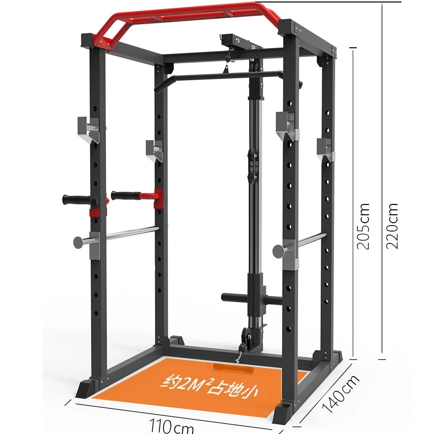 Squat Rack Cage Smith Machine Fitness Equipments