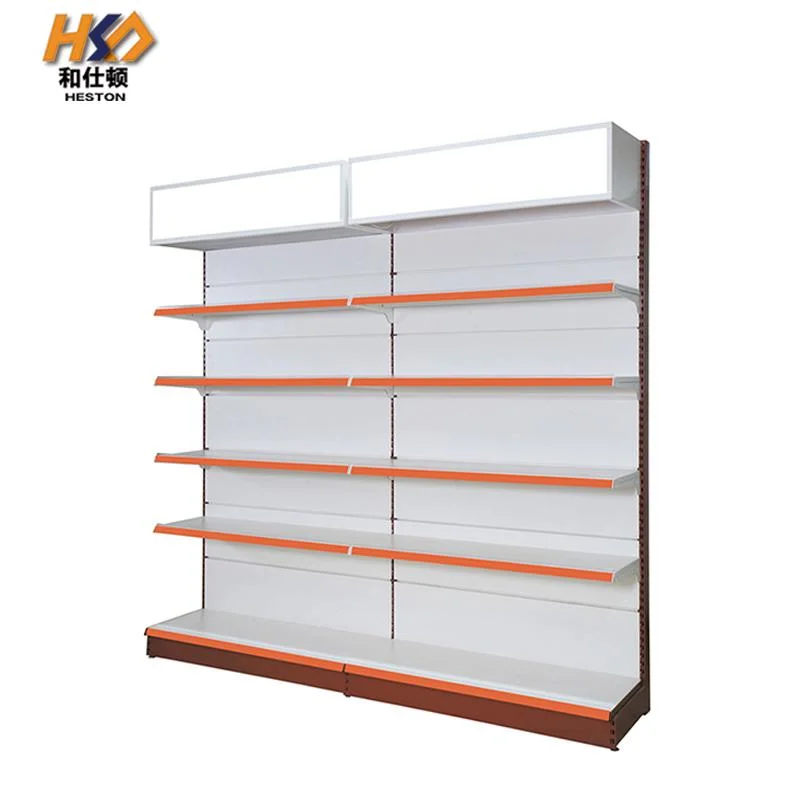 Shelves Manufacturer Provide Supermarket Shelf Display Racks Store Gondola