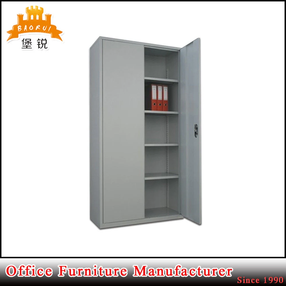 Two Door Filing Cabinet with 4 Adjustable Shelves Inside