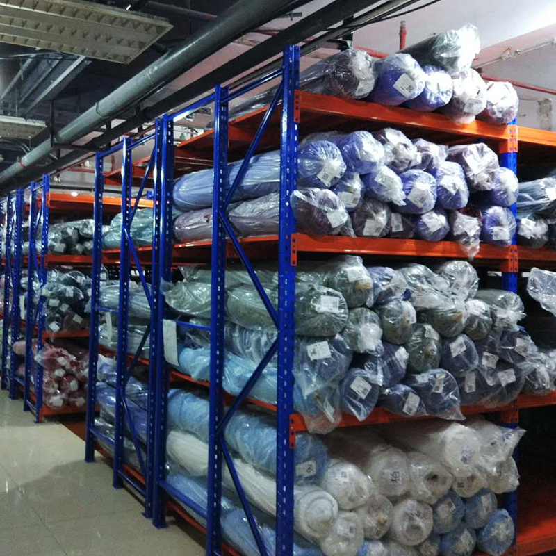 Beam Type Cold Storage Clothing Plumbing Heavy Duty Metal Steel Warehouse Pallet Storage Racking