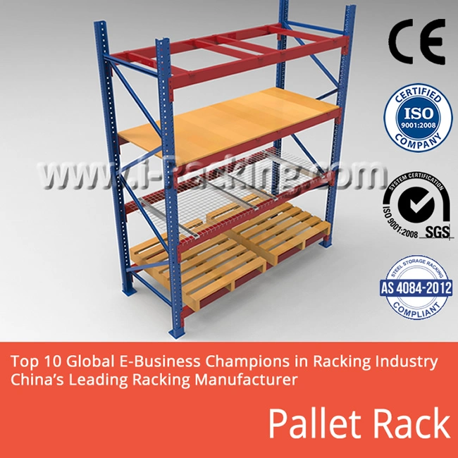 Beam Type Rack and Shelf/Warehouse Pallet Racks/Warehouse Pallet Racking