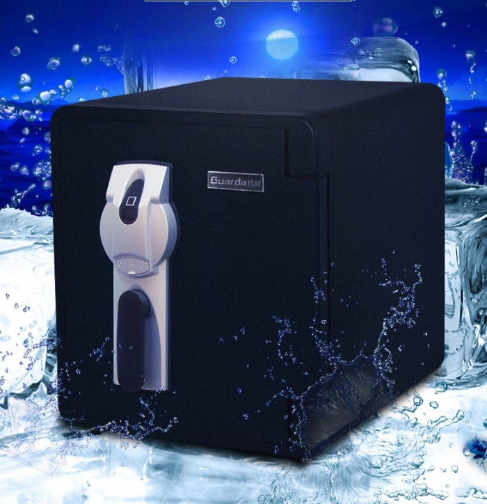 OEM Wholesale Biometric Fireproof File Cabinets Waterproof Safes with 1 Adjustable Shelf