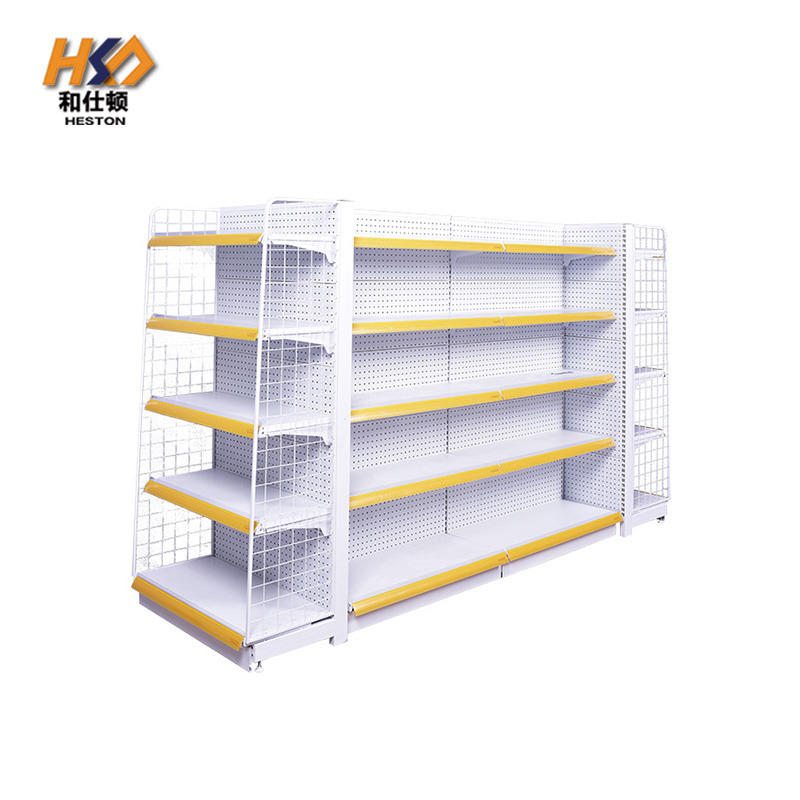 Grocery Store Display Racks Store Supermarket Shelf Gondola Shelves