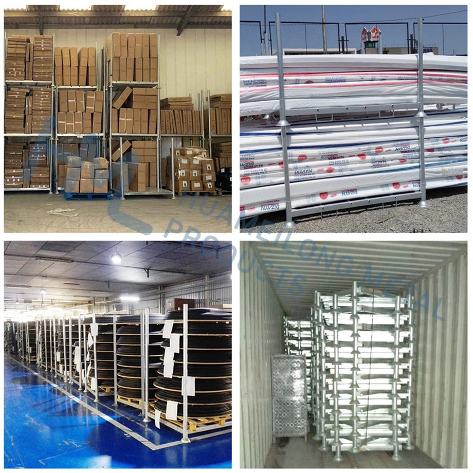 European Style Warehouse Storage Stacking Pallet Rack for Cold Storage