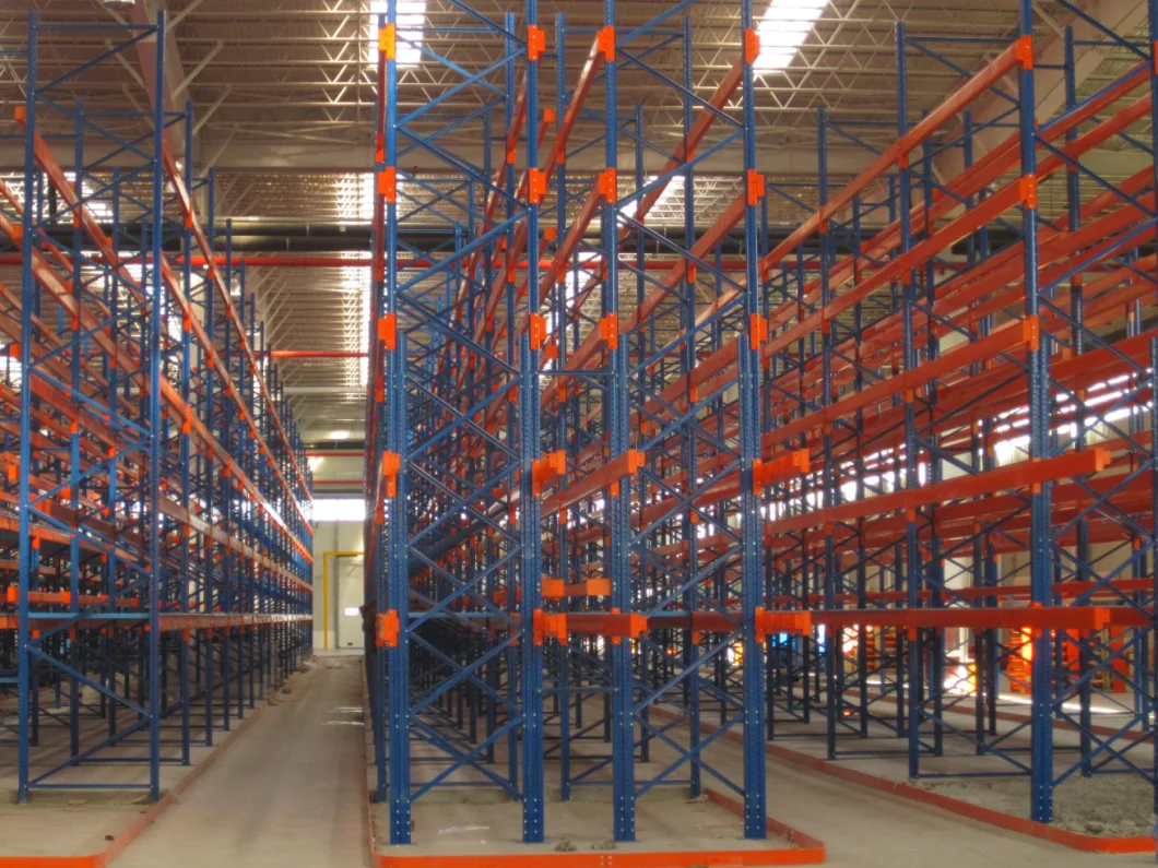 Warehouse Storage Steel Narrow Aisle Racks Vna Racking System Stacking Racks & Shelves