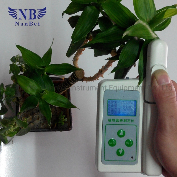 Portable Type Plant Nutrient Tester with Ce