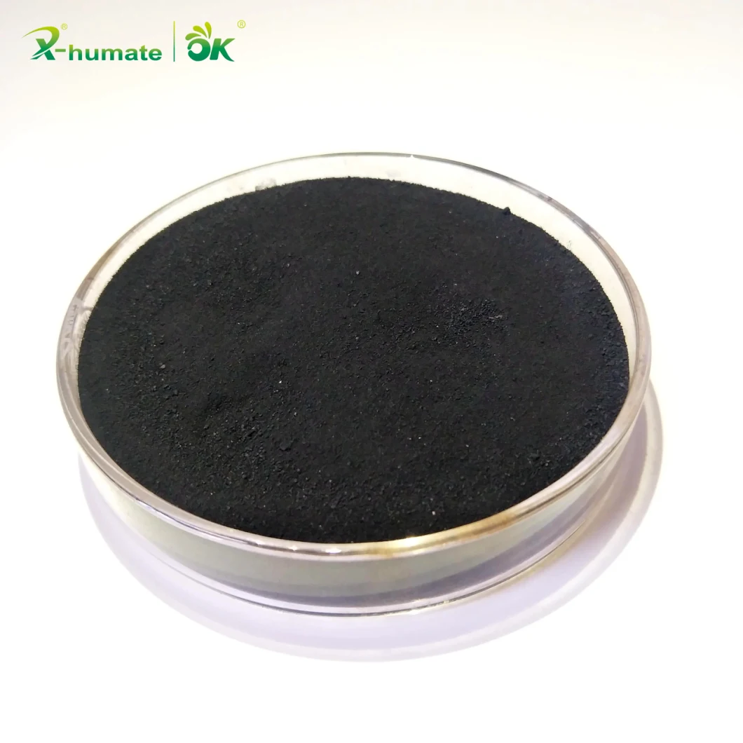 X-Humate Soluble Organic Fertilizer Water Soluble Potassium Humate Micronutrient Fertilizer