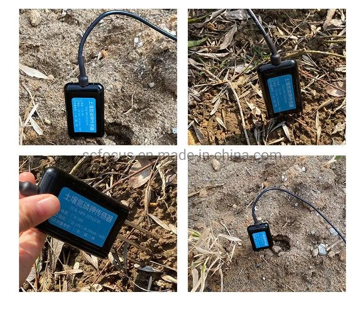 Htr330 Output Signal Soil Nutrient Fertilizer Detector Soil NPK Tester Sensor