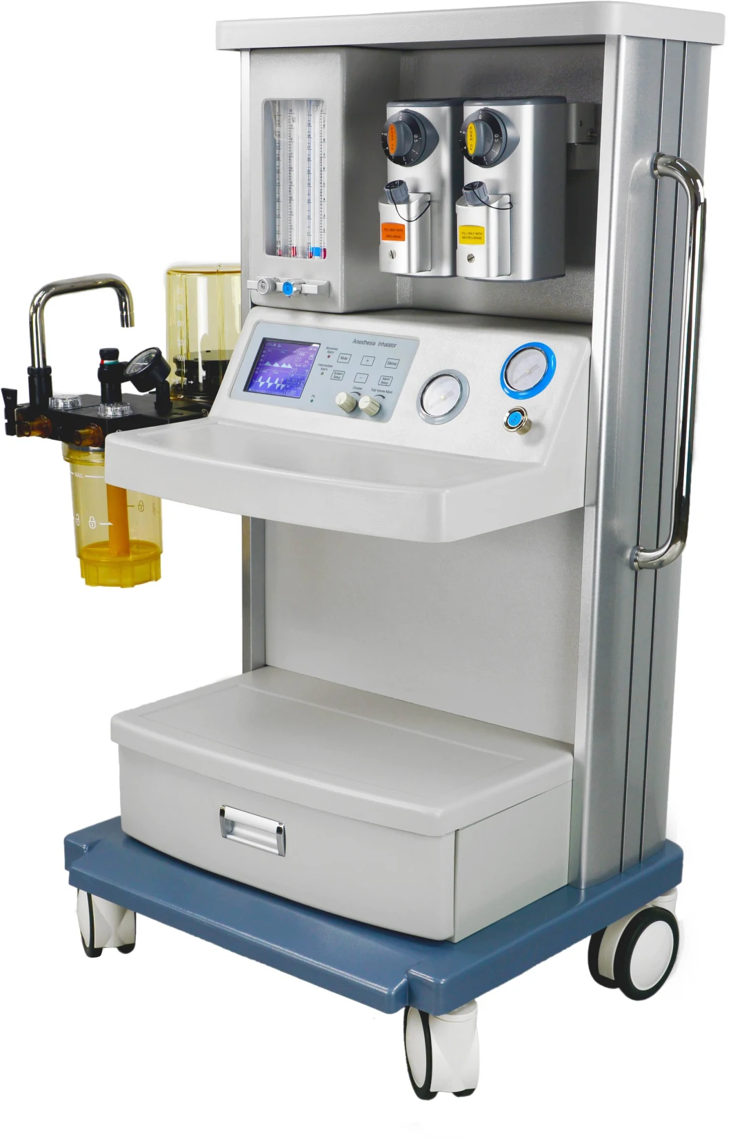 ICU Advanced Hot Sale Cheap Price Anesthesia Machine with 2 Vaporizers (JINLING01B Advanced)