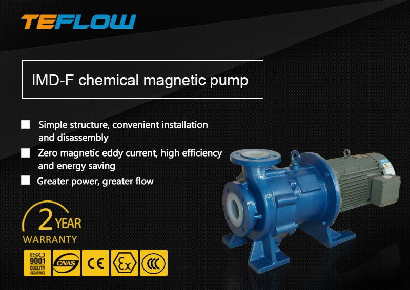 Phosphoric Acid Resistant Magnetic Pump for Chemical Industry