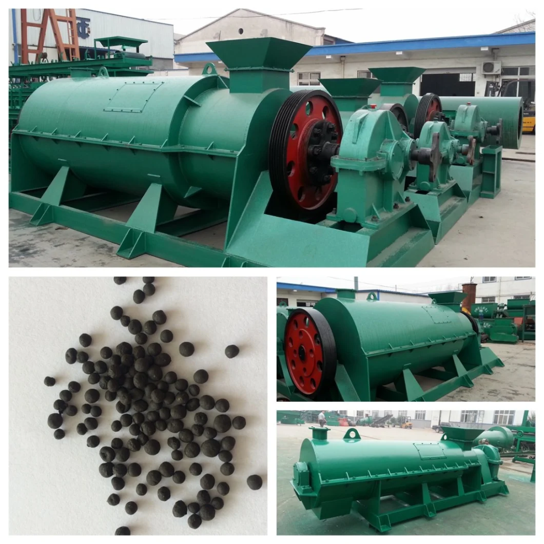 2-5 T/H Fertilizer Granulator Machine for Organic Fertilizer Manufacturing Plant
