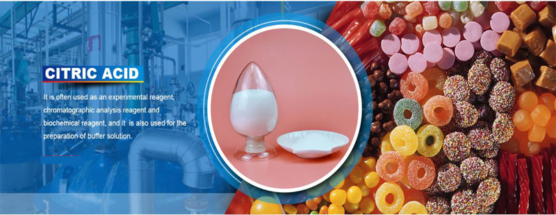 Low Impurity Food Grade and Technical Grade Citric Acid From Chinese Supplier