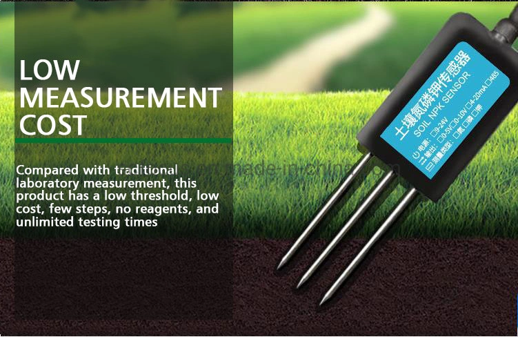 Htr330 Output Signal Soil Nutrient Fertilizer Detector Soil NPK Tester Sensor